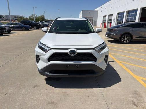 Pearl 2023 Toyota RAV4 Hybrid XLE Premium
