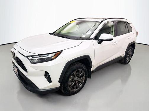 Pearl 2023 Toyota RAV4 Hybrid XLE Premium
