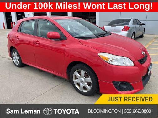 2009 Toyota Matrix S