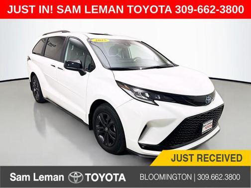 2025 Toyota Sienna XSE 7 Passenger