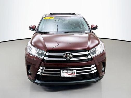 2019 Toyota Highlander Limited Platinum
