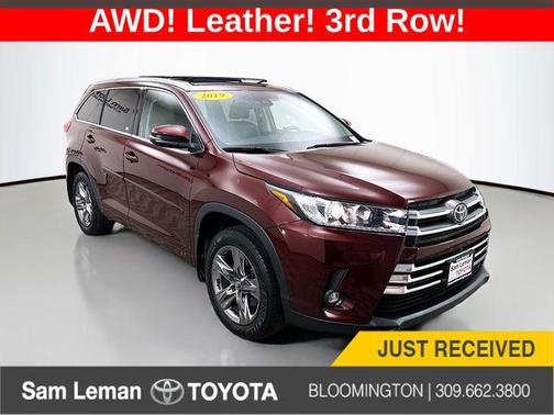 2019 Toyota Highlander Limited Platinum