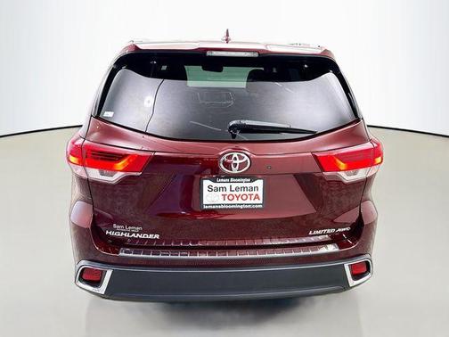 2019 Toyota Highlander Limited Platinum