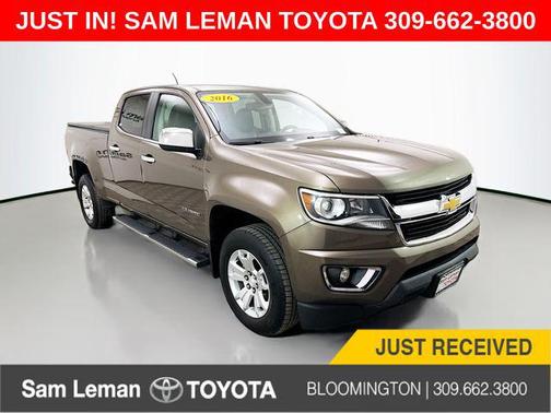 2016 Chevrolet Colorado LT