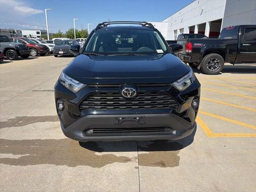 Midnight Black Metallic 2025 Toyota RAV4 Hybrid Woodland Edition