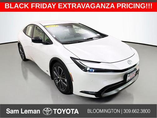 2024 Toyota Prius XLE