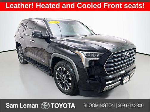 2023 Toyota Sequoia Limited