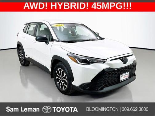 2024 Toyota Corolla Hybrid L
