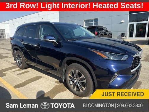 2025 Toyota Highlander XLE
