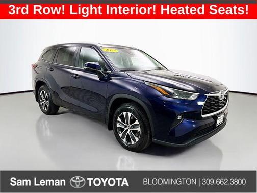 2025 Toyota Highlander XLE