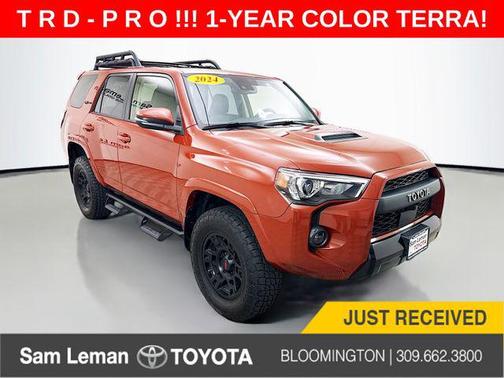 2024 Toyota 4Runner TRD Pro