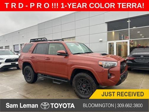 2024 Toyota 4Runner TRD Pro