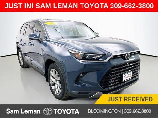 2024 Toyota Grand Highlander Limited