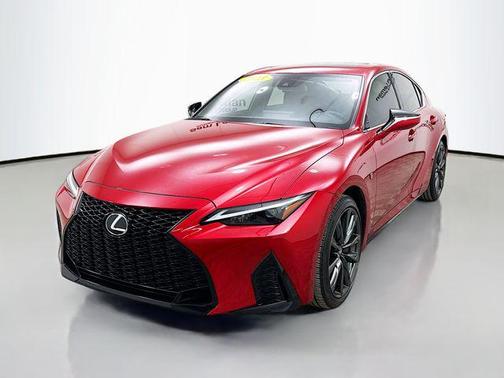 2025 Lexus IS 350 Base