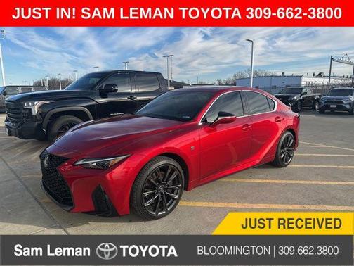 2025 Lexus IS 350 Base