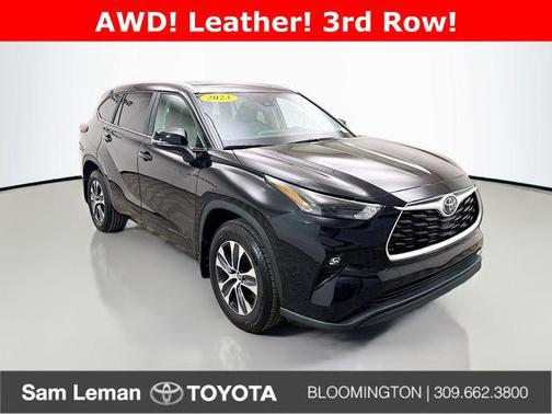 2023 Toyota Highlander XLE