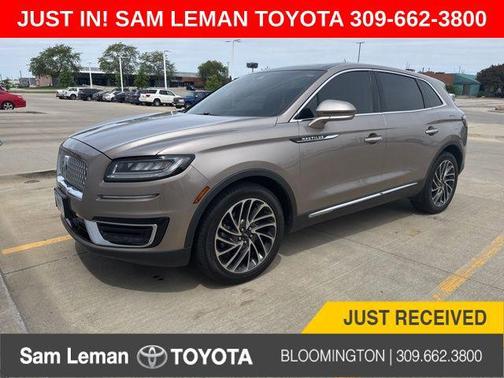 Mocha 2019 Lincoln Nautilus Reserve