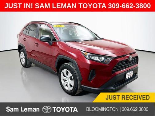 2021 Toyota RAV4 LE