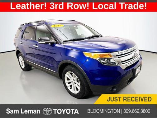 2014 Ford Explorer XLT
