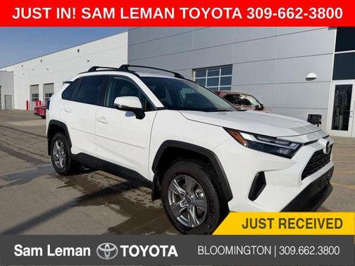 2025 Toyota RAV4 XLE