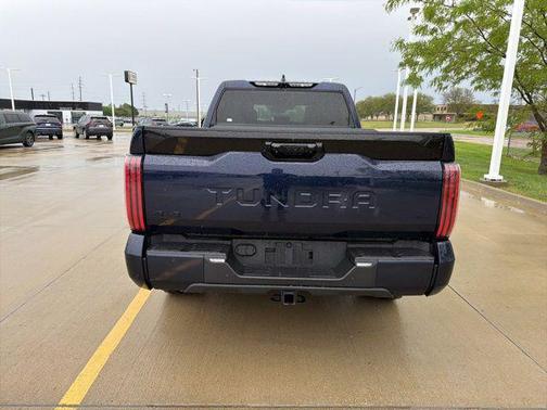 Blueprint 2022 Toyota Tundra Platinum