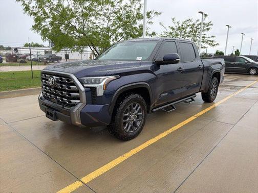 Blueprint 2022 Toyota Tundra Platinum
