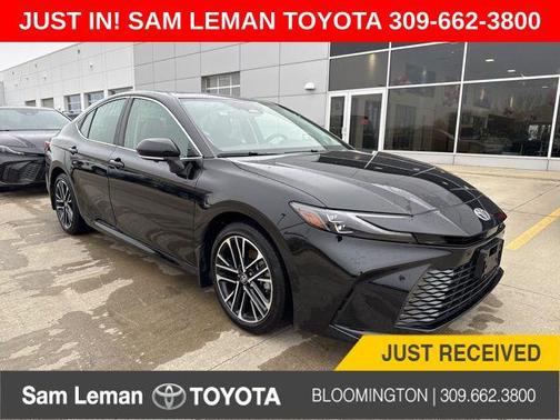 2025 Toyota Camry XLE