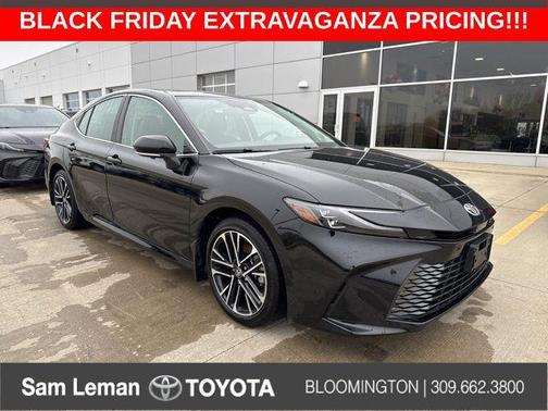 2025 Toyota Camry XLE