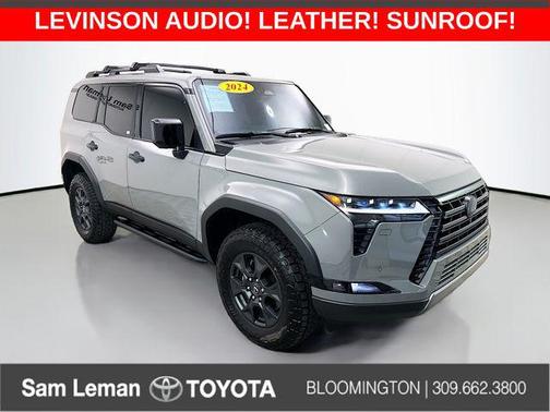 2024 Lexus GX 550 Overtrail+