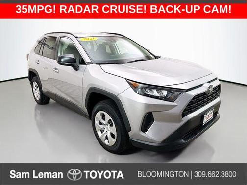 2021 Toyota RAV4 LE