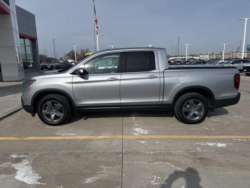 2021 Honda Ridgeline RTL-E