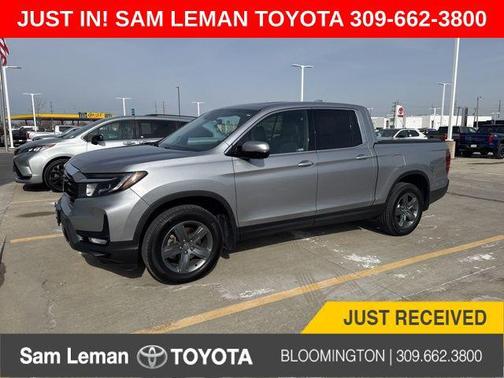 2021 Honda Ridgeline RTL-E