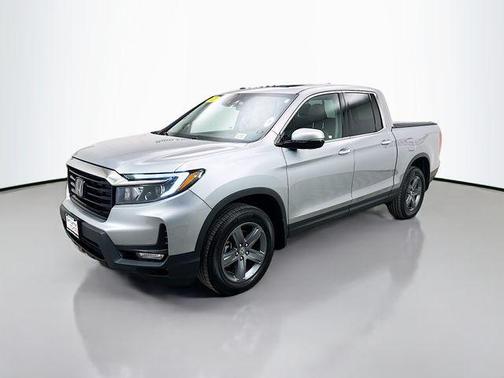 2021 Honda Ridgeline RTL-E