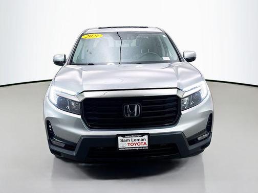 2021 Honda Ridgeline RTL-E