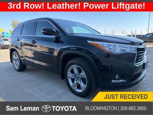 2016 Toyota Highlander Limited