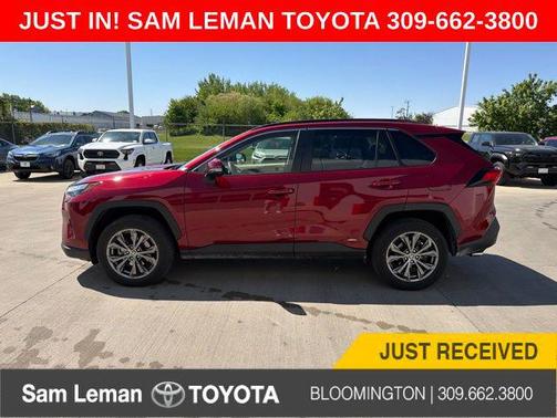 Ruby Flare Pearl 2024 Toyota RAV4 Hybrid XLE Premium