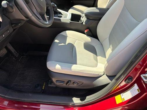 Ruby Flare Pearl 2024 Toyota RAV4 Hybrid XLE Premium