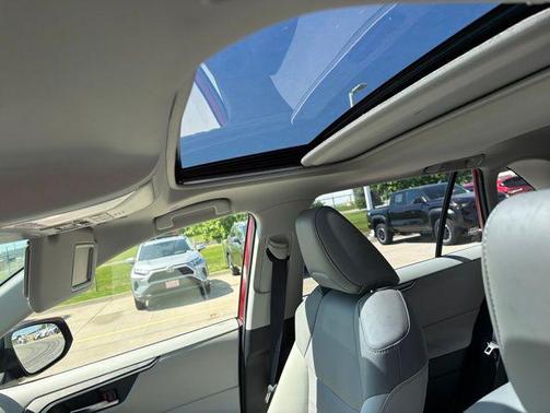 Ruby Flare Pearl 2024 Toyota RAV4 Hybrid XLE Premium