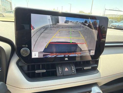 Ruby Flare Pearl 2024 Toyota RAV4 Hybrid XLE Premium