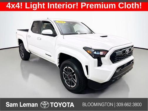 2025 Toyota Tacoma TRD Sport