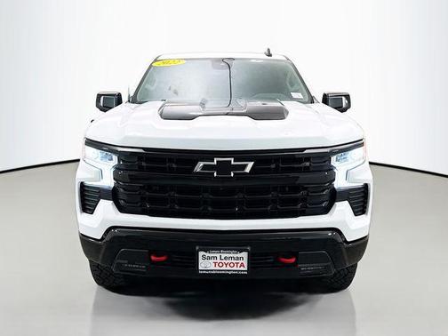 Summit White 2022 Chevrolet Silverado 1500 LT Trail Boss