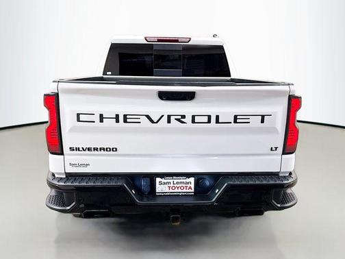 Summit White 2022 Chevrolet Silverado 1500 LT Trail Boss