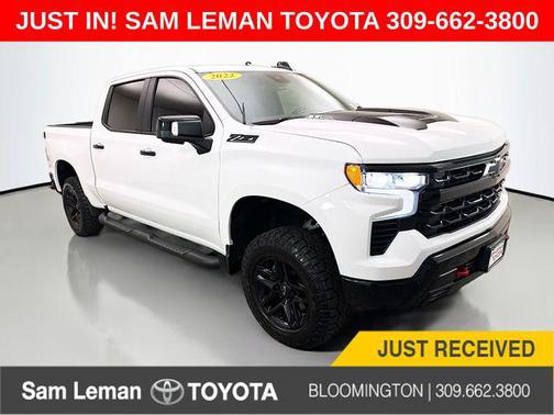 Summit White 2022 Chevrolet Silverado 1500 LT Trail Boss