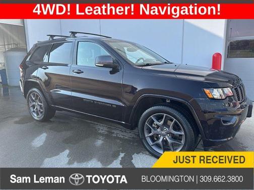 2021 Jeep Grand Cherokee 80th Anniversary 4X4