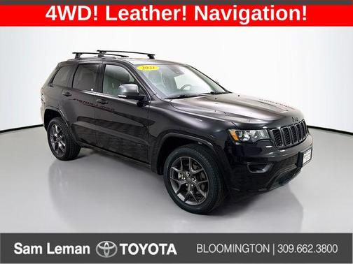 2021 Jeep Grand Cherokee 80th Anniversary 4X4