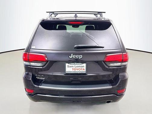 2021 Jeep Grand Cherokee 80th Anniversary 4X4