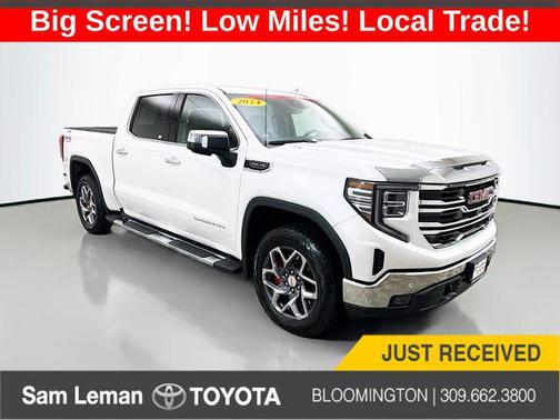 2024 GMC Sierra 1500 SLT