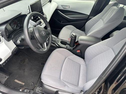 Midnight Black Metallic 2023 Toyota Corolla Hybrid SE