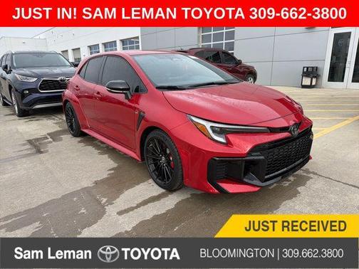 2025 Toyota GR Corolla Premium