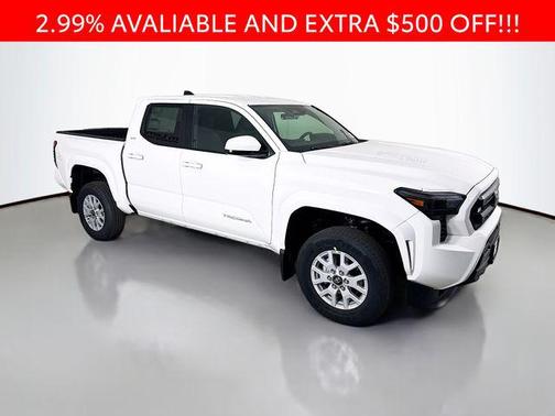 2025 Toyota Tacoma SR5
